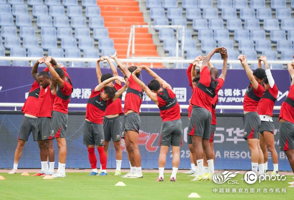 YGoCc, 频道, 中超第