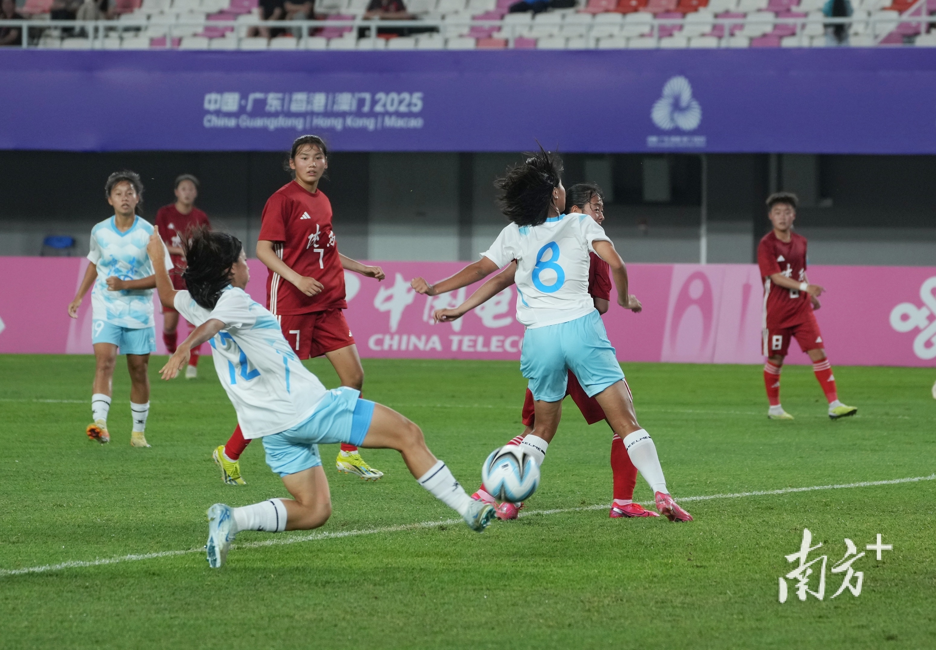 的时间, 岁以下组